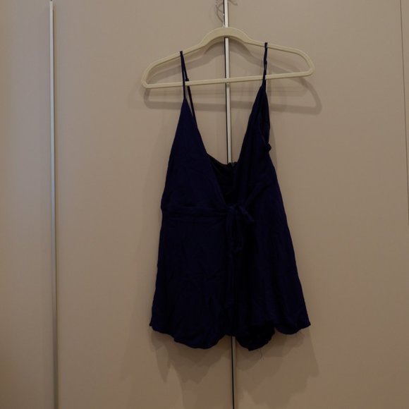 Lulu's Royal Blue Romper - Picture 4 of 4